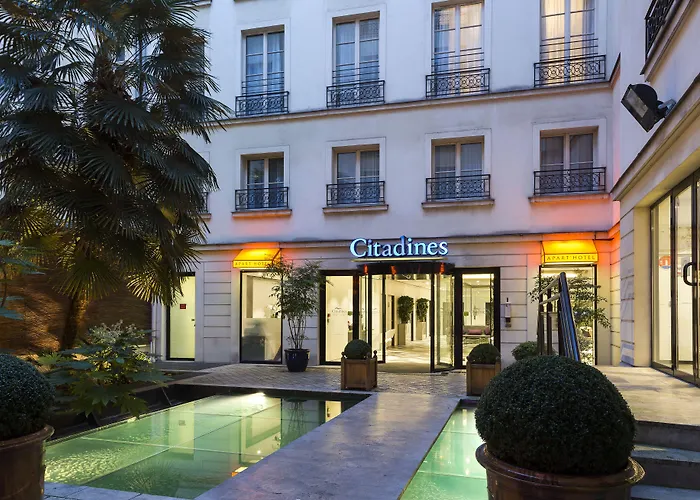 Aparthotel Citadines Opéra Paris